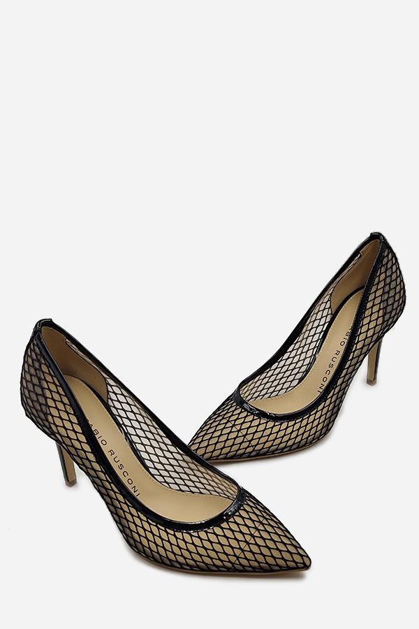 ΓΟΒΕΣ FABIO RUSCONI - VERNICE-NERO